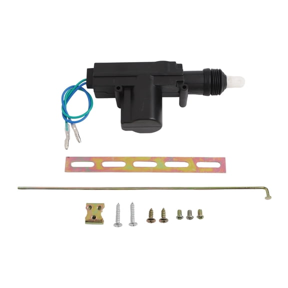 2-Line Car Central Control Lock Electric Actuator 2-Wire Heavy Car Central Locking Power Door Lock Motor System Universal Fit