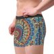 thumbnail image 2 of Fotbe Round Mandala Calzoncillos Tipo Boxer con Bolsa de Soporte Total para Hombre, X-Temp Fresco, Transpirable y de Secado Rápido-Small, 2 of 5