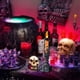 thumbnail image 4 of Xihbxyly Lámpara de Mano de Esqueleto de Halloween, Portavelas Led, Decoración Única para Fiestas, Decoración Espeluznante para El Hogar, Decoración Festiva de Mesa, Ideal para Fiestas de Halloween,, 4 of 6