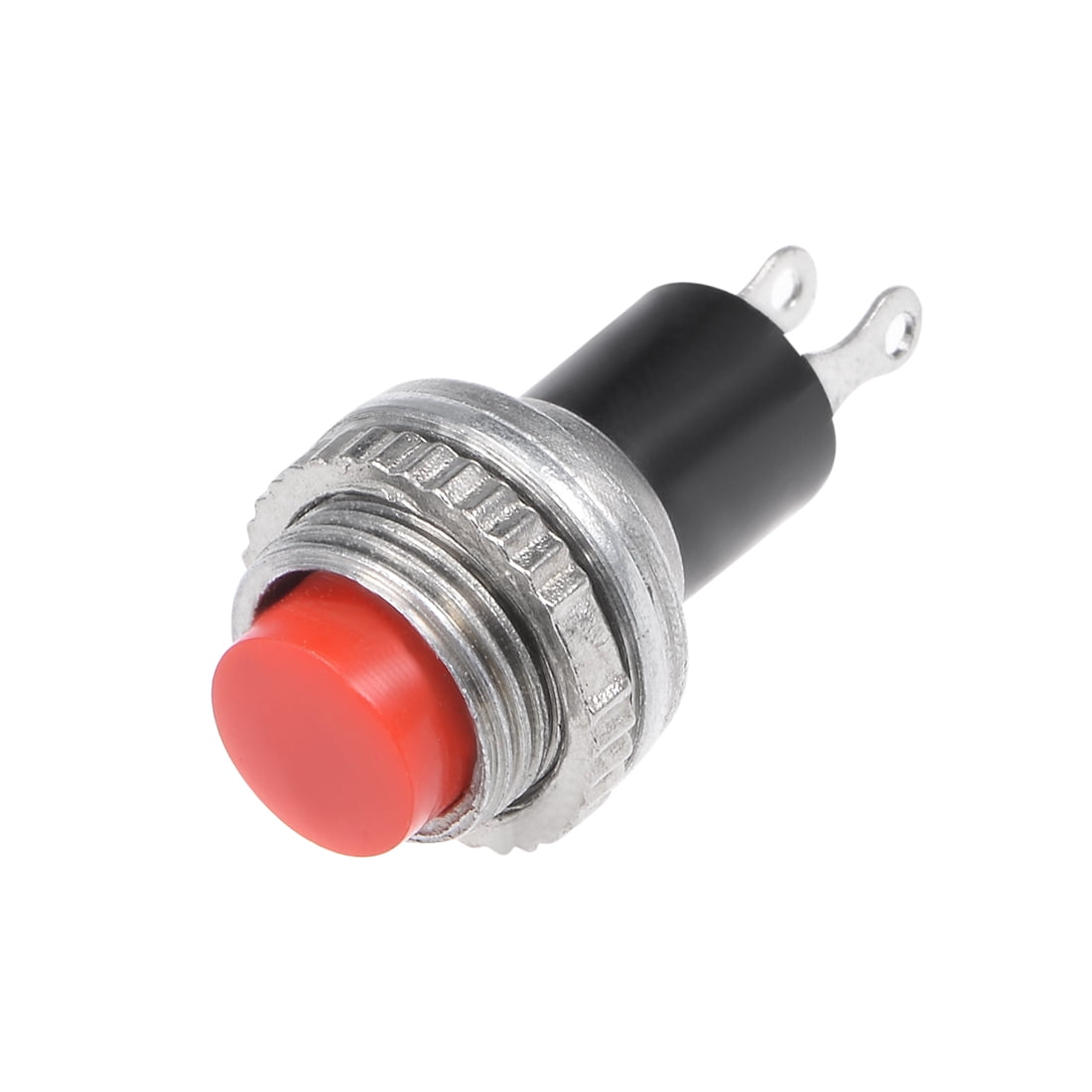 Classic Small Push Button Switch Red Momentary N.O 
