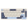 thumbnail image 1 of [English Blueberry] Attack Shark K85 e-Sports teclado eje magnético personalizado PBT keycap modo RT 68 teclas RGB recorrido tecla ajustable (Azul), 1 of 8