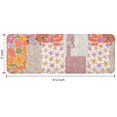thumbnail image 7 of Pioneer Flower Floral Print Pattern Kitchen Rug Mat,Kitchen Runner Rugs Non Skid Washable,Decorative Kitchen Floor Mats for Kitchen,Sink,Laundry,17"x47.2", 7 of 7