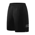 thumbnail image 4 of IhhxPro Men's Athletic Shorts with Pockets Running Quick Dry Lightweight Breathable 2-in-1 Compression Liner Zipper for Gym Workout Training Casual Summer XS-XL, 4 of 8