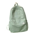 thumbnail image 2 of Mochila color sólido para computadora portátil Sunnimix Mochila de color sólido Verde, 2 of 7