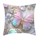 thumbnail image 2 of Spring Butterflys Patterns Cushion Cover Soft Throw Pillow Cover For Sofa And Chair Ideal Choice For Spring Sofa And Bedroom Decoration, 2 of 6