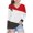 Red B, variant on bbymog Long Sleeve Girls Shirts Fashion Printed Casual V Neck Pullover Tops Girls Tshirts Light Blue C 5 Years