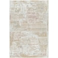 thumbnail image 2 of Hauteloom Hanae Living Room, Bedroom Area Rug - Contemporary - Bone, Multi Brown, Cloud Gray - 18" Sample, 2 of 13
