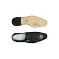 thumbnail image 3 of Belvedere Josh Black Genuine Ostrich Monk Strap Men’s Shoe (8), 3 of 5