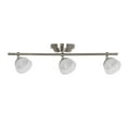 thumbnail image 1 of Hampton Bay Madison Rail Fixe LED en Nickel Satiné 2 Pi. 3 Lumières 1000027118 - Neuf, 1 of 2