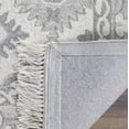 thumbnail image 4 of SAFAVIEH Aspen Shannen Southwestern Wool Area Rug, Light Grey/Grey, 8' x 10', 4 of 6