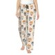 thumbnail image 1 of Fotbe Shiba Head Face Pantalones de Pijama para Mujer, Pantalones de Dormir, Pantalones Pj con Cordón y Bolsillos-3X-Large, 1 of 6
