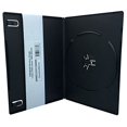 thumbnail image 2 of CheckOutStore (12) Premium Slimline Single 1-Disc DVD Cases 7mm (Black), 2 of 4