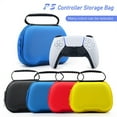 thumbnail image 2 of Game Controller Carrying Case for Switch PRO/PS5/PS4/Xbox Gamepad Portable Storage Bag Protection Box Accessories-Blue, 2 of 8