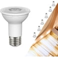 thumbnail image 3 of Satco S22211 PAR20 LED Reflector Light Bulb 5.5W 120V 4000K E26 Medium Base Dimmable WET Location (6 Pack), 3 of 9