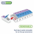thumbnail image 6 of Ezy Dose Weekly AM/PM Pop-Out Pill Planner (Large), 6 of 8