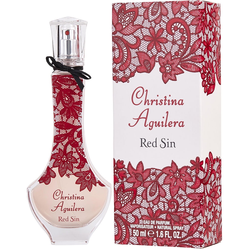 CHRISTINA AGUILERA RED SIN Eau De Parfum Spray 1.6 Oz