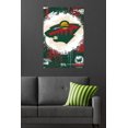 thumbnail image 4 of NHL Minnesota Wild - Logo maximaliste 23, 4 of 4