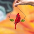 thumbnail image 3 of Regalo cardenal para ventana interior, colgante de pájaro, regalo para el día de la madre, adorno para mujer, regalo de decoración Adepaton CPB-US-DYP1054-2, 3 of 5