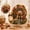 Fabric Poke Art Book - Snail Mail, variant on Whimsical Village 3D Fabric Poke Art Kit, Poke Art Kits for Adults, Creative Screen-Free Activity for Weekend Crafting and Unique Gift Idea (Pumpkin Patch)