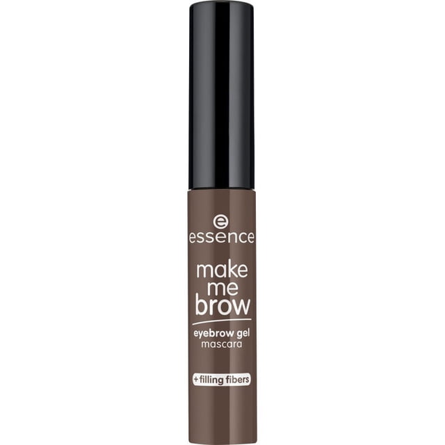 Máscara para cejas Essence Gel Make Me Brown Color 07 Dark Browny Brows 3.8 ml