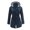 Navy, variant on Drovellove Women's Windbreaker Jacket with Hood - Lightweight Packable Rain Coat for Outdoor Hiking, Cycling, Camping, Travel, Spring & Summer Casual Wear