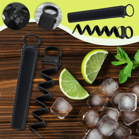 Clearance! Household Ice Making Lattice Convenient To Carry Cold Water Pot Red Wine Ice Box Stretching Ice Maker Lighting Deal Returned Pallets #36