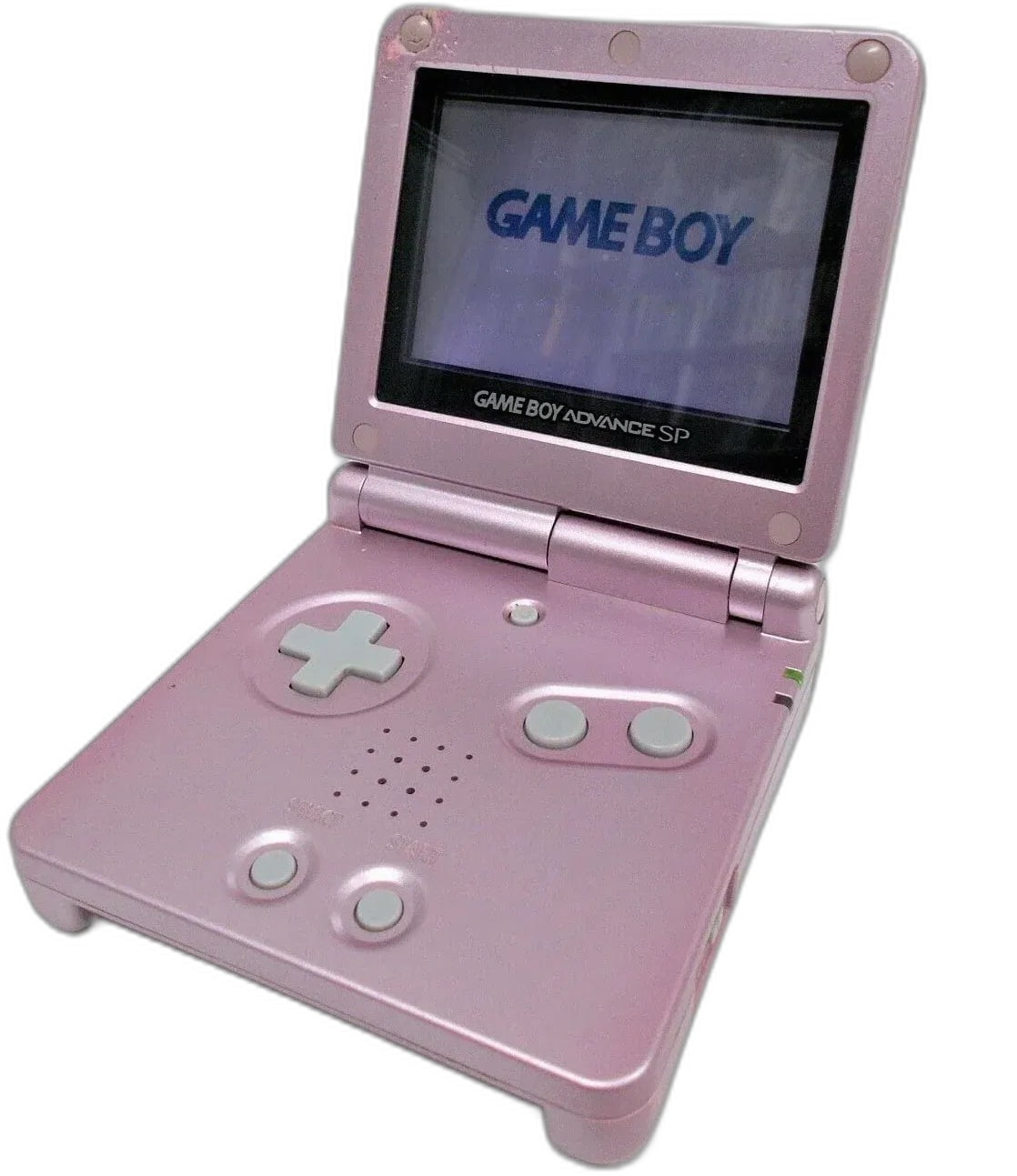 Restored Nintendo Gameboy Advance SP Gaming Console, 1MB, Pearl