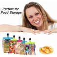 thumbnail image 4 of Large Potato Chip Bag Sealing Clips, Good Grip Plastic Sturdy Airtight Sealing Handles (6 Pack), 4 of 4