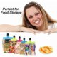 thumbnail image 4 of Large Potato Chip Bag Sealing Clips, Good Grip Plastic Sturdy Airtight Sealing Handles (6 Pack), 4 of 4