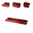 thumbnail image 6 of yotijay Wooden Billiard Cue Rack for 8 Cues Accessory Space Saving Pool Stick Holder, 6 of 8