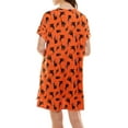 thumbnail image 3 of Way To Celebrate Women's Halloween Sleepshirt, Sizes XS to 3X, 3 of 5