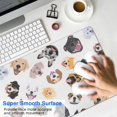 thumbnail image 4 of Long Mouse Pads for Desk,Cartoon Dog Desk Mats on Top Of Desks, Desk Mouse Pad Extra Large with 3mm Non-Slip Base and Stitched Edge for Gaming,Office,Work,Home 31.5"x15.7", 4 of 6