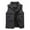 Black Winter Puffer Vest, variant on BVnarty Men's Winter Puffer Vest Warm Sleeveless Jacket Padded Vest Outdoor Warm Vest Black XXXXXXL