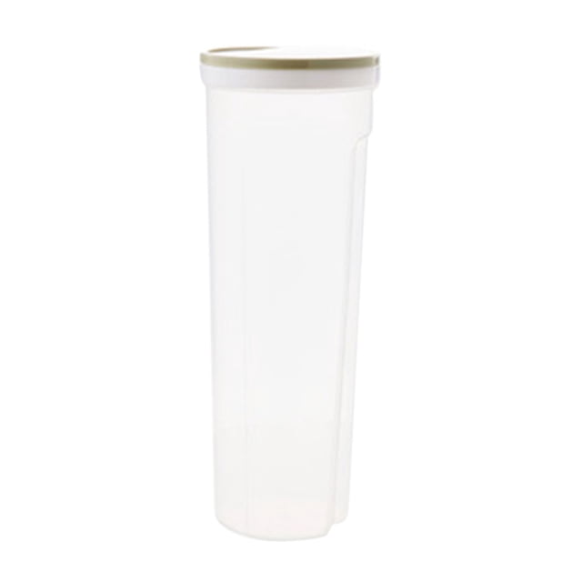 Pasta Containers Pasta Container Cereal Storage Dry Food Dispenser Tank With Rotating Lid For Grain Rice Storage Container Closet Storage with Acrylic Container with
