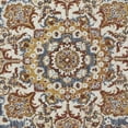 thumbnail image 3 of Loomaknoti Alsbrooke Amrenta 2' x 7' Blue Oriental Indoor Runner Rug, 3 of 8