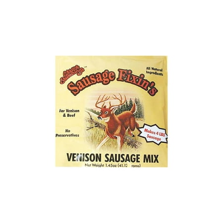Butler'S Pantry Inc 9174 Venison Sausage Fixins (Best Venison Sausage Recipe)