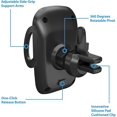 thumbnail image 3 of Soporte para teléfono de coche Beam Electronics Air Vent Mount, 3 of 7