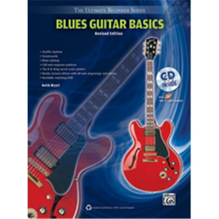 Ultimate Beginner Series Rock Bass - Alfred 00-UBSBK103R Ultimate Beginner Series - Blues Guitar Basics