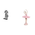thumbnail image 1 of Figura De Bailarina De Caballero De Resina Nórdica, Escultura De Arte Abstracto, Adorno Para Escritorio, Oficina, Mesa, Centro De Mesa, Entrada, Sala De Estudio, Estantería, Regalo, 1 of 8