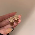 thumbnail image 4 of EKE Women’s Earrings Retro Vintage Elegant Design Lightweight Fashion Jewelry for Daily and Formal Wear, 4 of 10