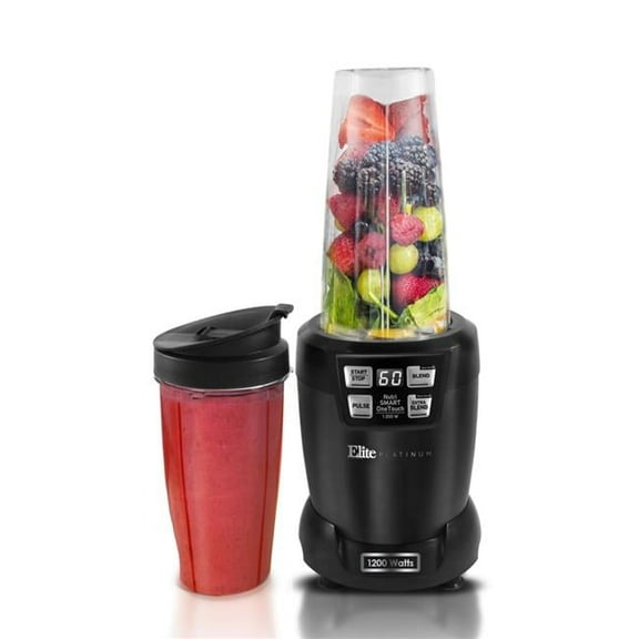 Elite Platinum EPB-5455 Hi-Q Nutri Smart Blender 33 Oz - 1200 W