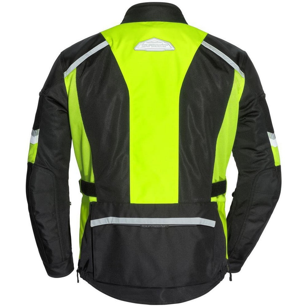 TourMaster Mens Sonora Air 2.0 Jacket Black/Hi-Viz 4X-Large TourMaster Mens Sonora Air 2.0 Jacket Black/Hi-Viz 4X-Large