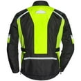 thumbnail image 2 of Tourmaster Sonora Air 2.0 Mens Motorcycle Jacket Black/Hi-Viz 4XL, 2 of 2