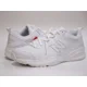 thumbnail image 1 of New Balance Men's 608 V5 Casual Comfort Cross Trainer Shoes, White/White, 1 of 5