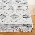 thumbnail image 3 of SAFAVIEH Augustine Cromwell Geometric Runner Rug, Black/Ivory, 2' x 9', 3 of 8