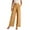 Khaki, variant on qILAKOG Wide Leg Pants for Women High Waisted Business Casual Pants Work Women's Fashion High Waist Wide Leg Pants Solid Color Versatile Casual Suit Pants Brown S