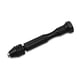thumbnail image 5 of Eigraketly Juego de brocas helicoidales de 0,3-3,4mm, mandril artesanal de joyería, abridor de acero de alta velocidad, modelo de carpintería DIY, Tipo 1 2piezas Eigraketly CBP160717, 5 of 6