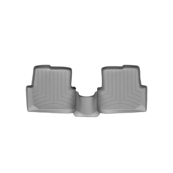 WeatherTech Custom Fit FloorLiners compatible with 2012-2020 Chevrolet Sonic - 2nd Row, Grey