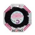 thumbnail image 3 of (2 pack) Conair 335067 Scrunchies Ast Texture Blk 3PK, 3 of 3