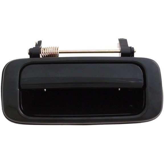 Dorman 83667 Rear Driver Side Exterior Door Handle for Specific Lexus / Toyota Models, Smooth Black